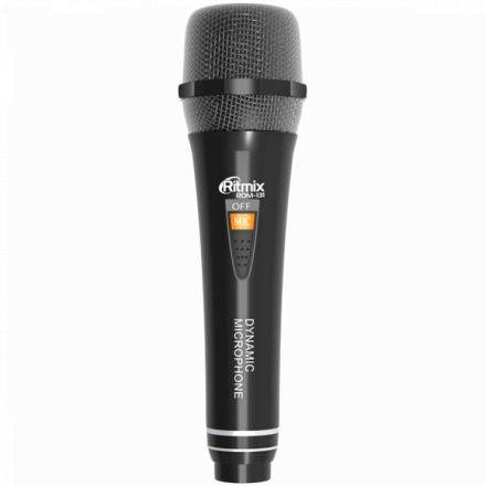 Multimedia - Microphone RITMIX (15000Hz, 68 dB, Wired) Black