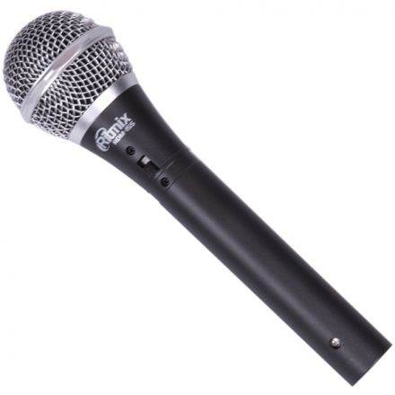 Multimedia - Microphone RITMIX RDM-155 (10000Hz, -50 dB, Wired) Black