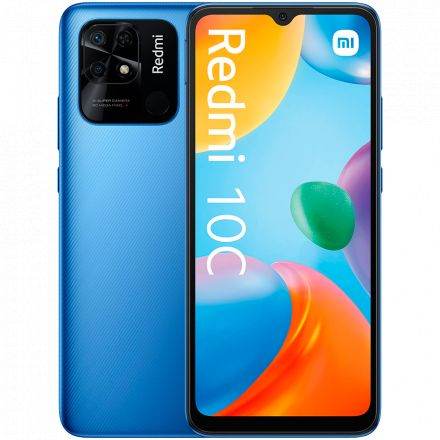 Xiaomi Redmi 10C 128 ГБ Глубокий синий в Николаеве