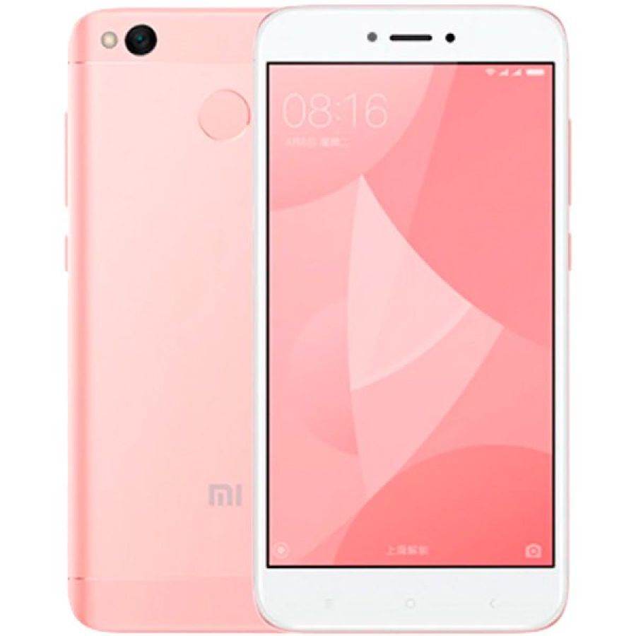 Xiaomi Redmi 4X 16 ГБ Розовый б/у - Фото 0