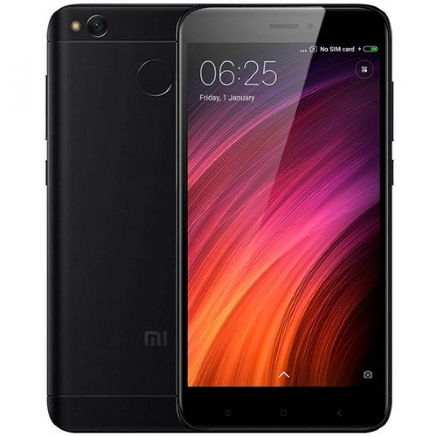 

Xiaomi Redmi 4X 32 ГБ Чёрный