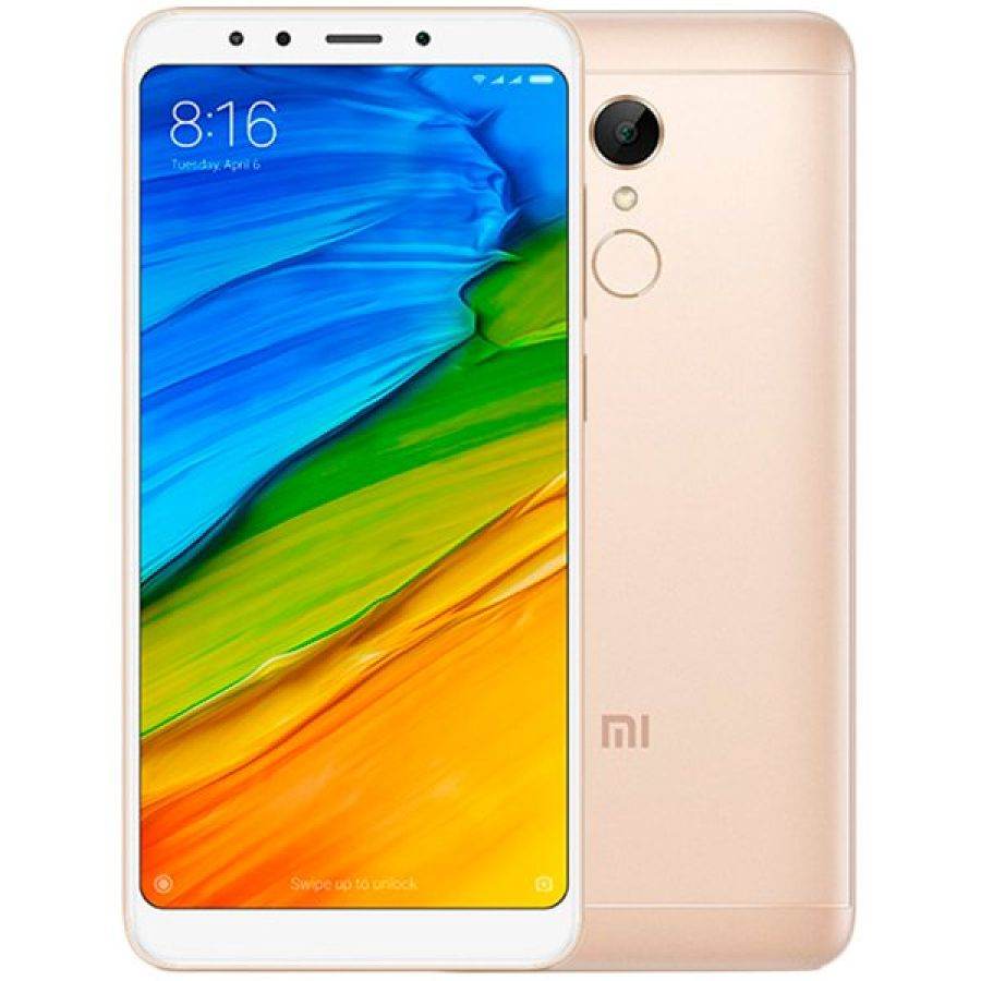 

Xiaomi Redmi 5 16 ГБ Золотой