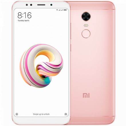 Xiaomi Redmi 5 16 ГБ Розовое золото 