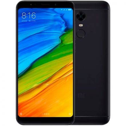 Xiaomi Redmi 5 Plus 32 ГБ Чёрный в Николаеве