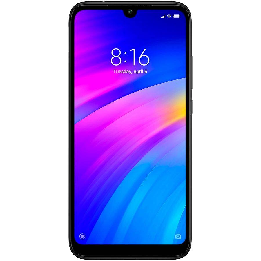 

Xiaomi Redmi 7 32 ГБ Eclipse Black