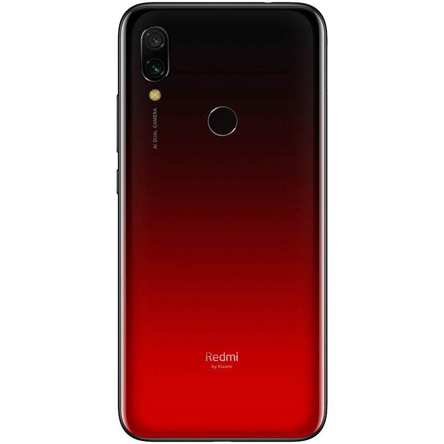 Xiaomi Redmi 7 32 ГБ Lunar Red б/у - Фото 1