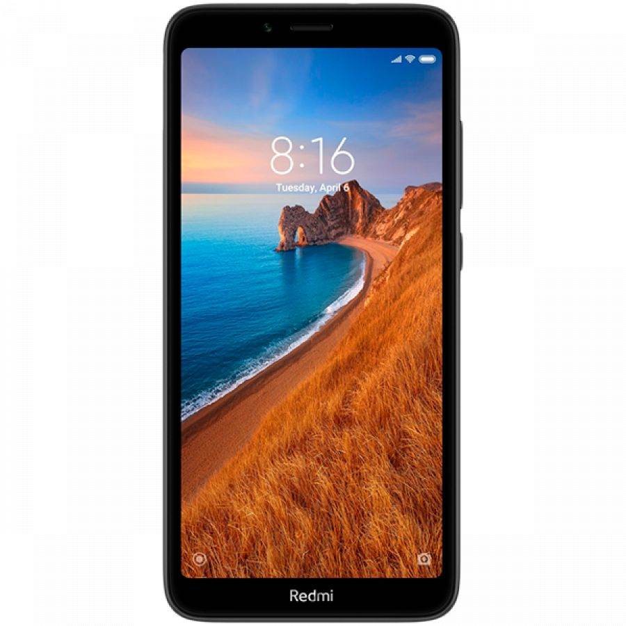 

Xiaomi Redmi 7A 32 ГБ Matte Black