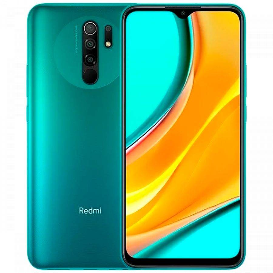 

Xiaomi Redmi 9 64 ГБ Ocean Green