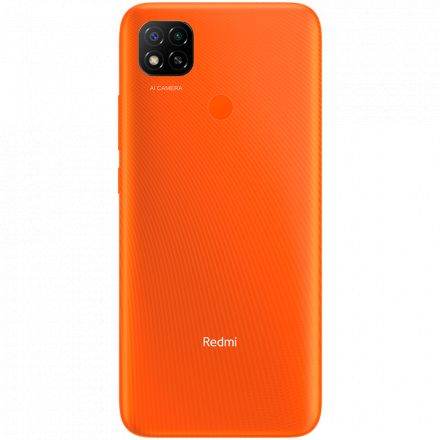 Xiaomi Redmi 9C 32 ГБ Sunrise Orange б/у - Фото 1
