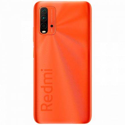 Xiaomi Redmi 9T 128 ГБ Sunrise Orange б/у - Фото 1