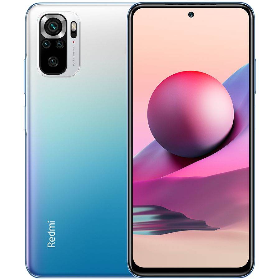 

Xiaomi Redmi Note 10S 128 ГБ Глубокий синий