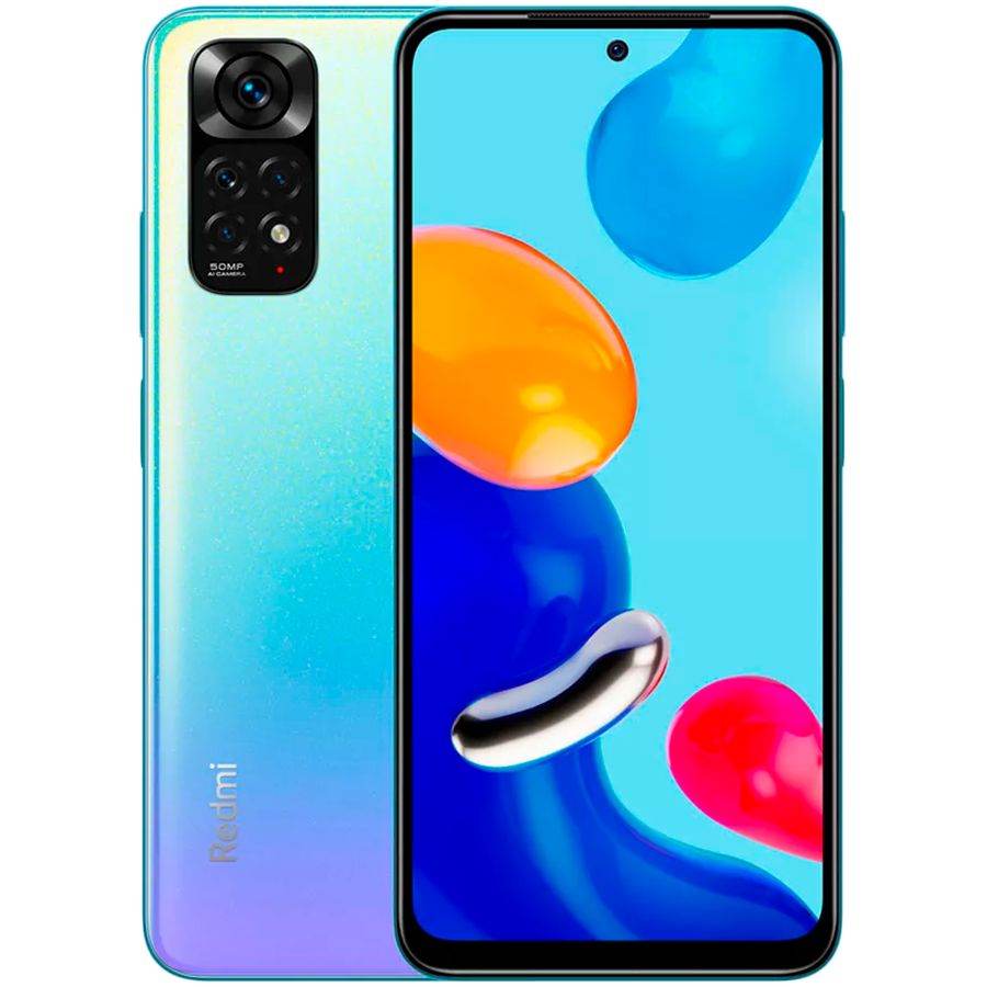 

Xiaomi Redmi Note 11 128 ГБ Star Blue