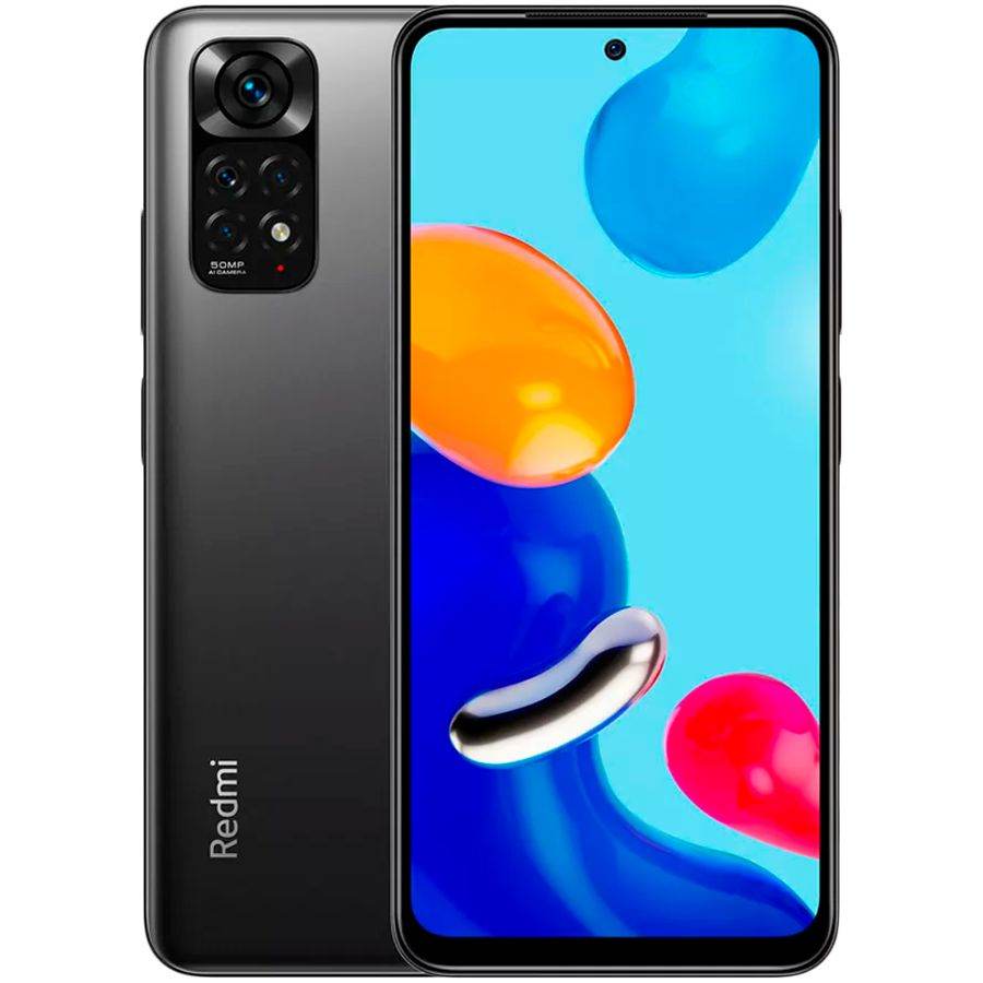 

Xiaomi Redmi Note 11 128 ГБ Graphite Grey