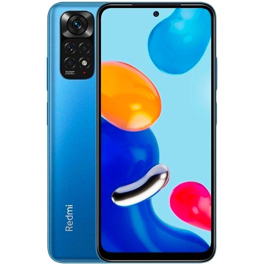 

Xiaomi Redmi Note 11 128 ГБ Twilight Blue