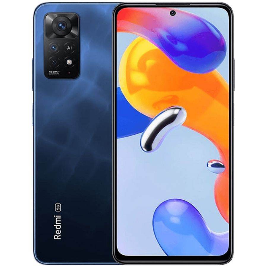 

Xiaomi Redmi Note 11 Pro 5G 128 ГБ Atlantic Blue
