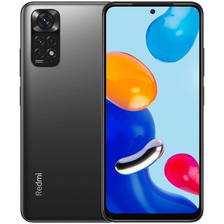 

Xiaomi Redmi Note 11s 128 ГБ Graphite Grey