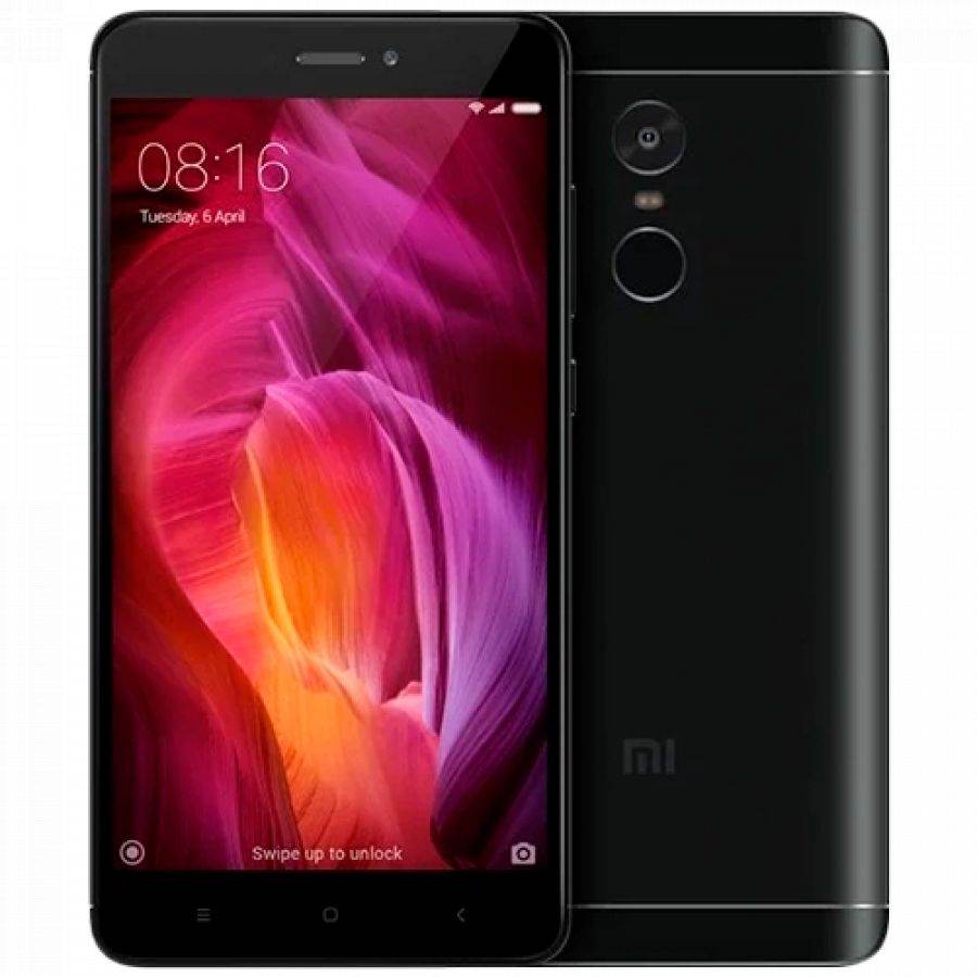 

Xiaomi Redmi Note 4 32 ГБ Чёрный