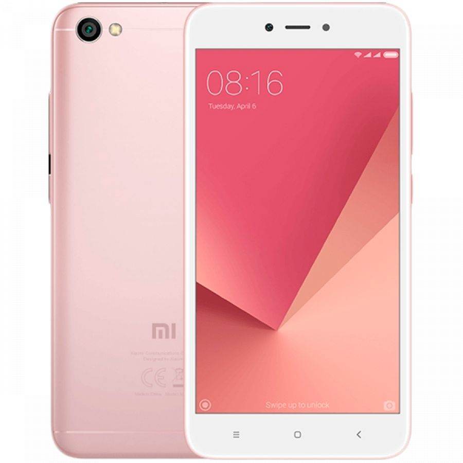 Xiaomi Redmi Note 5A 16 ГБ Розовое золото б/у - Фото 0