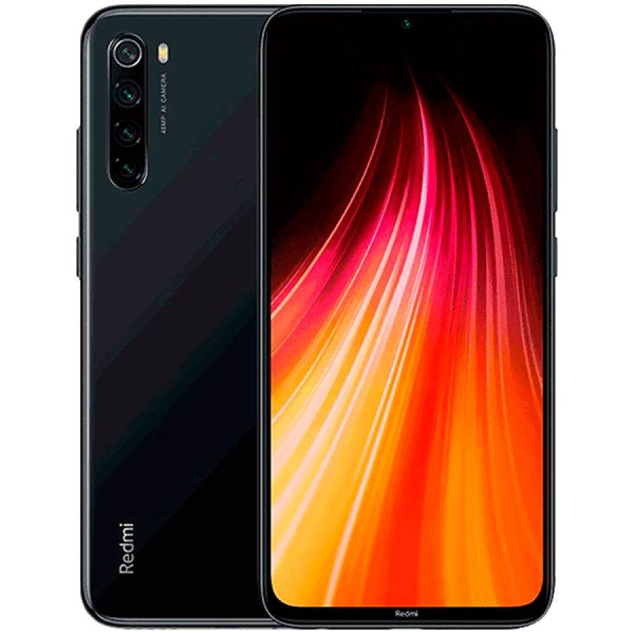 

Xiaomi Redmi Note 8 64 ГБ Чёрный
