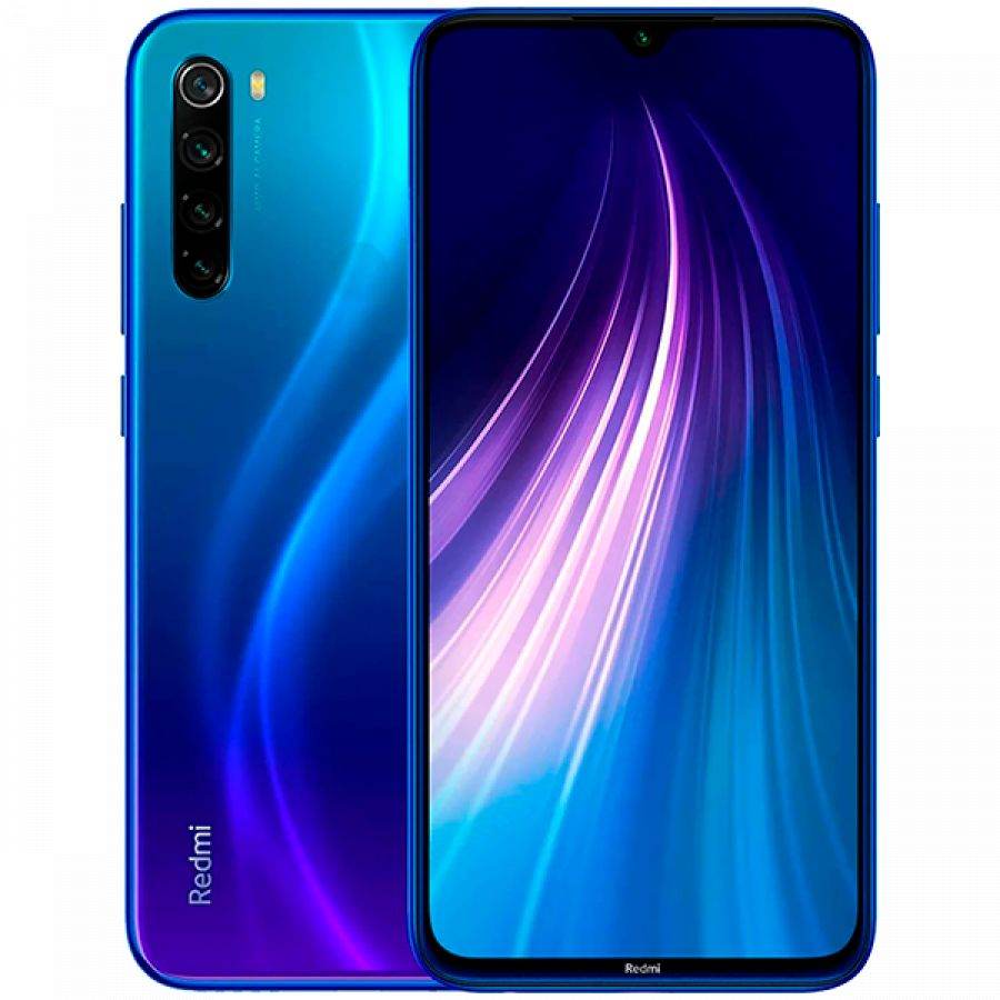 

Xiaomi Redmi Note 8 (2021) 128 ГБ Neptune Blue