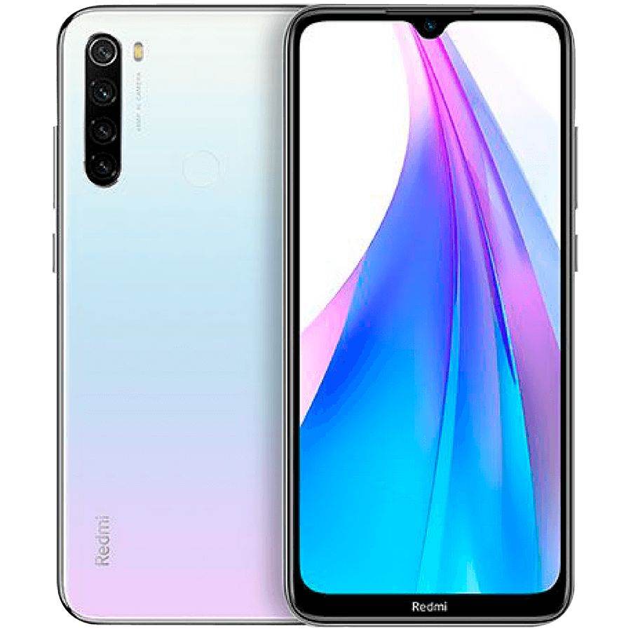 

Xiaomi Redmi Note 8 (2021) 64 ГБ Moonlight White