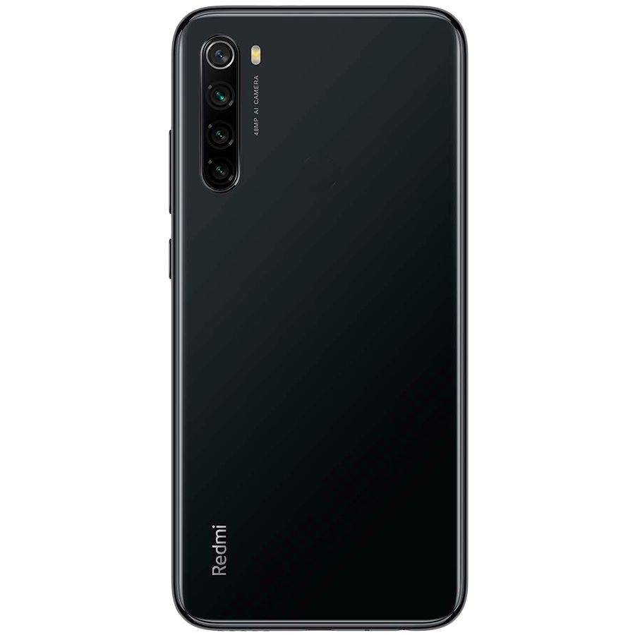Xiaomi Redmi Note 8 (2021) 64 ГБ Чёрный б/у - Фото 2