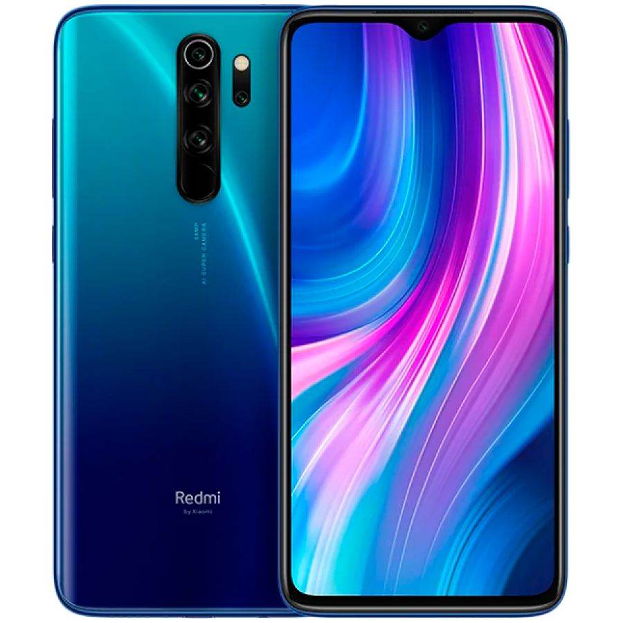 

Xiaomi Redmi Note 8 Pro 128 ГБ Синий