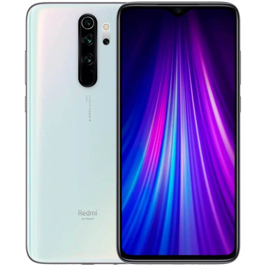 

Xiaomi Redmi Note 8 Pro 128 ГБ Белый