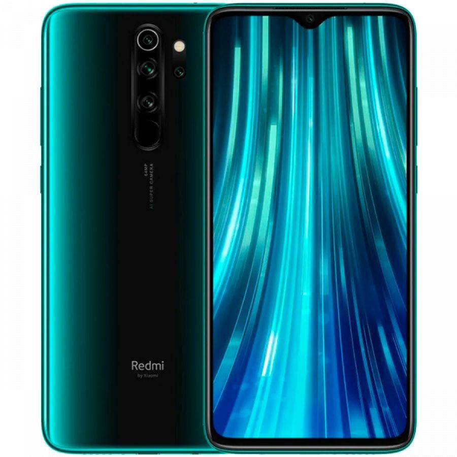 

Xiaomi Redmi Note 8 Pro 128 ГБ Зелёный лес