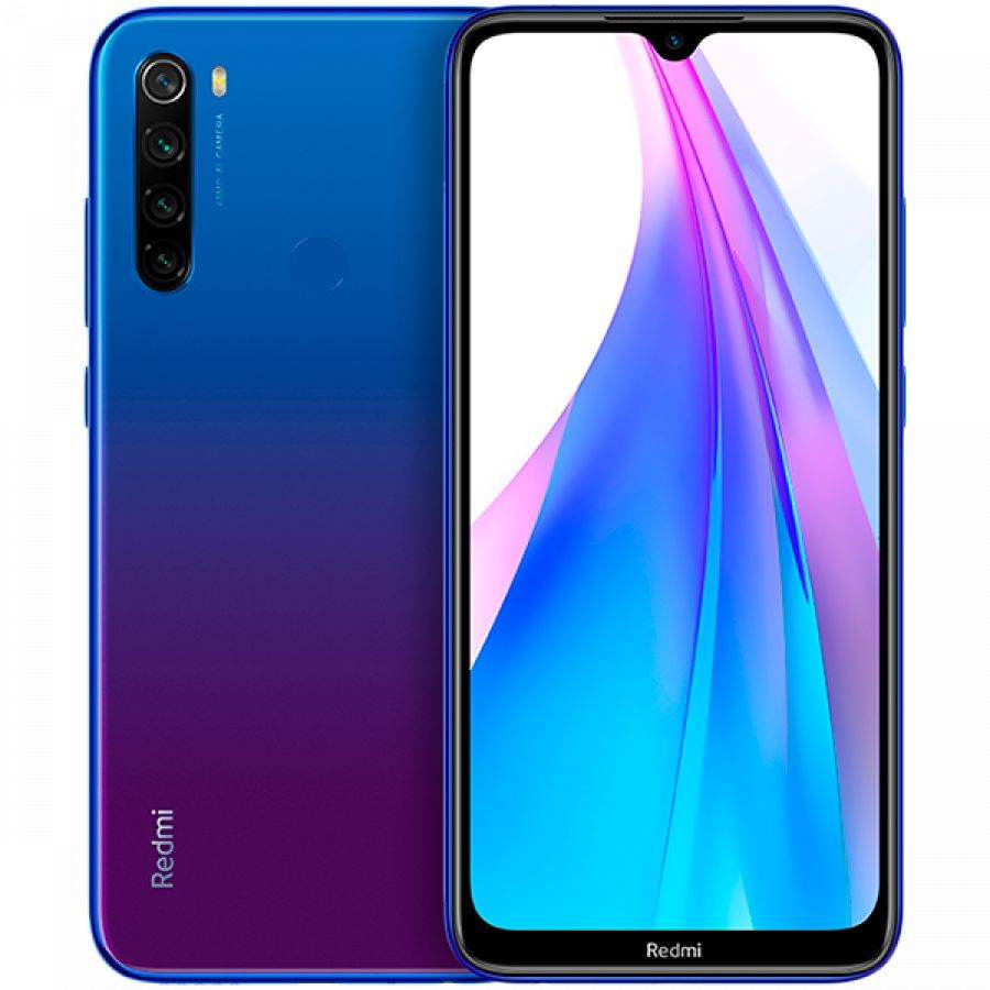 

Xiaomi Redmi Note 8T 128 ГБ Starscape Blue