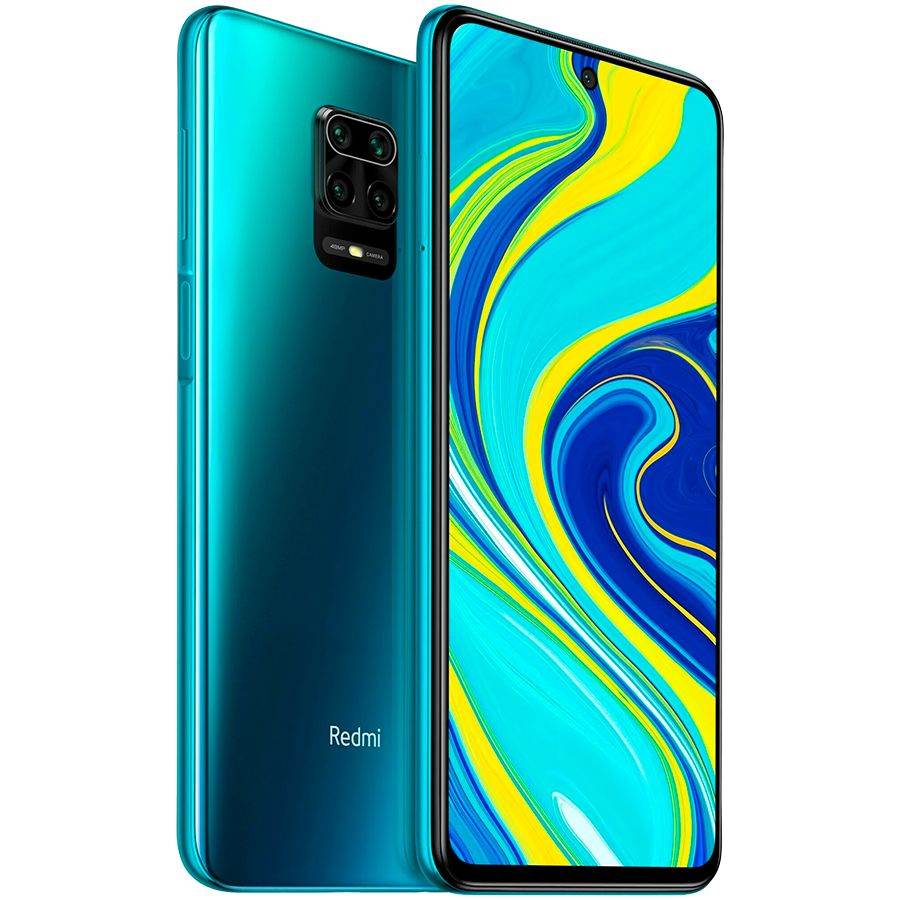 

Xiaomi Redmi Note 9S 64 ГБ Aurora Blue