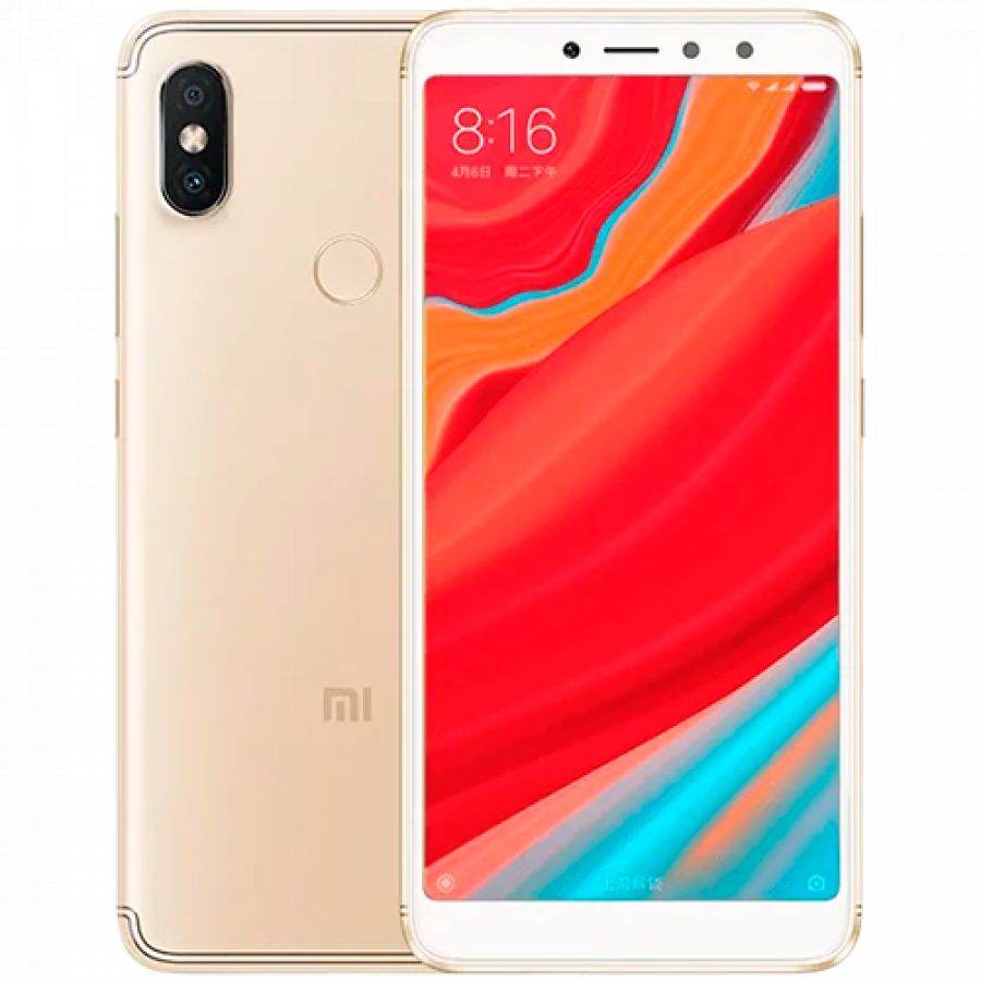Xiaomi Redmi S2 32 ГБ Золотой б/у - Фото 0