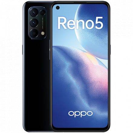 Oppo Reno5 4G 128 ГБ Чёрный