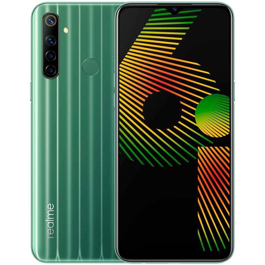 

Realme6i 64 ГБ Зелёный