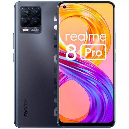 Realme8 Pro 128 ГБ Infinite Black в Харькове