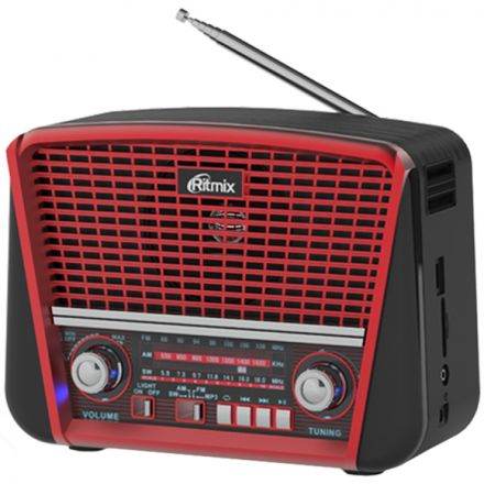 Portable Speaker RITMIX RPR-050 Red