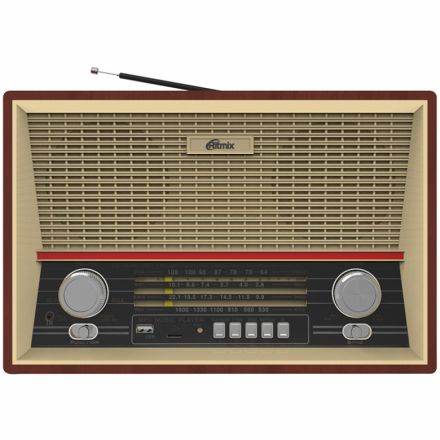Портативная колонка RITMIX RPR-102 Дерево