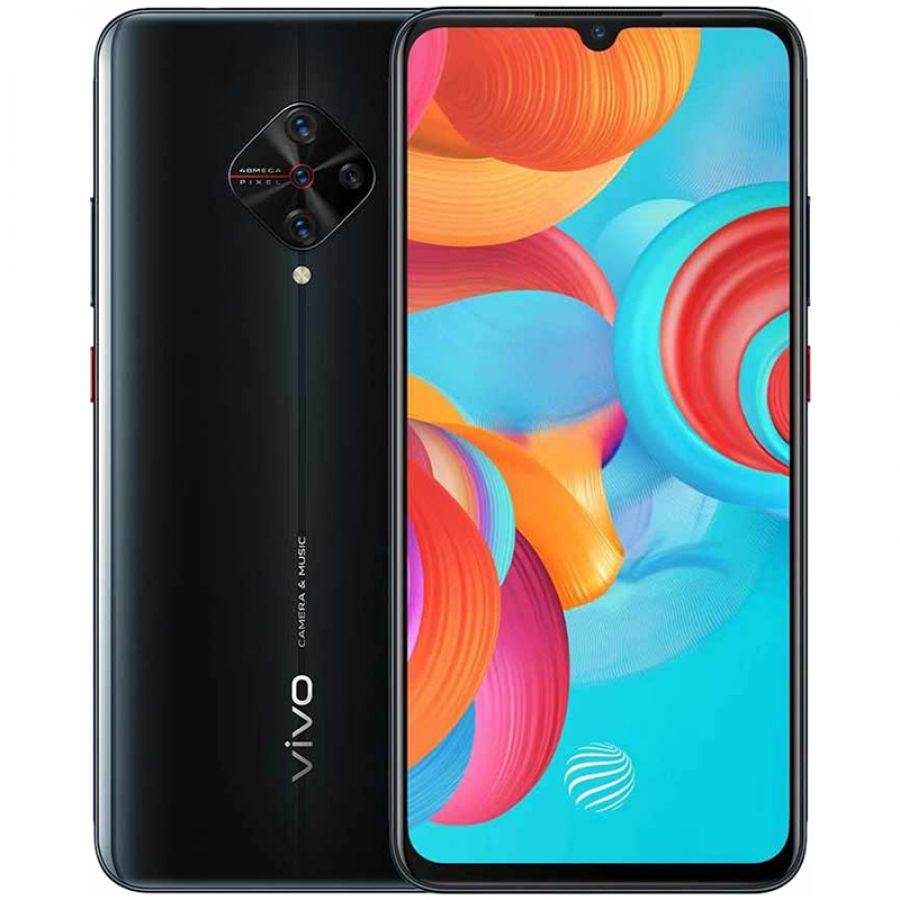 

Vivo S1 Pro 128 ГБ Knight Black