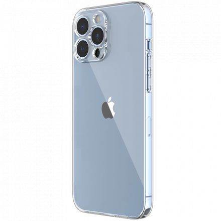 Case INVISIBLE PROTECT Silicone Case  for iPhone 13 Pro, Transparent