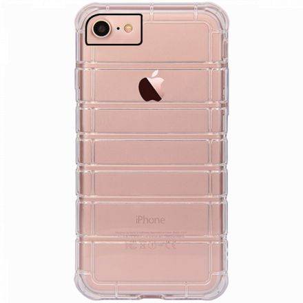 Case INVISIBLE PROTECT Silicone Case  for iPhone 7, Transparent