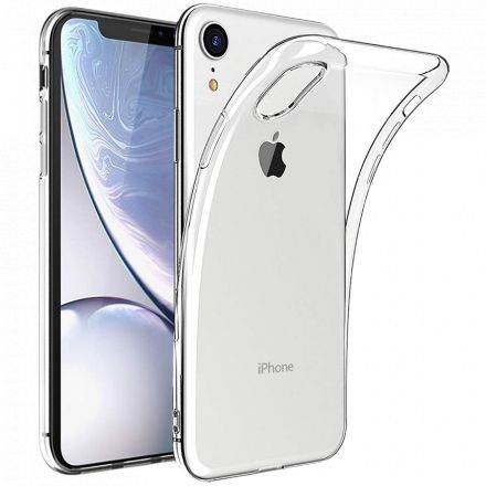 Case INVISIBLE PROTECT Silicone Case  for iPhone XR, Transparent