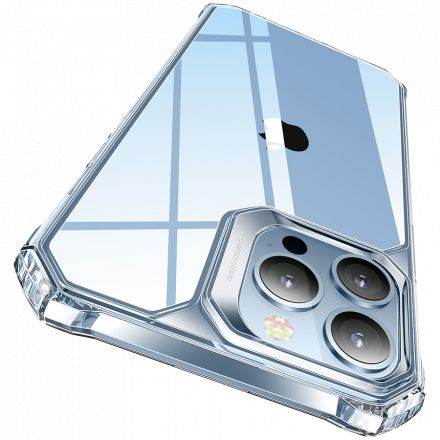 Case INVISIBLE PROTECT Silicone Case  for iPhone Xs Max, Transparent