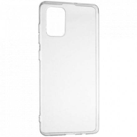 Case INVISIBLE PROTECT Silicone Case  for Galaxy A71, Transparent