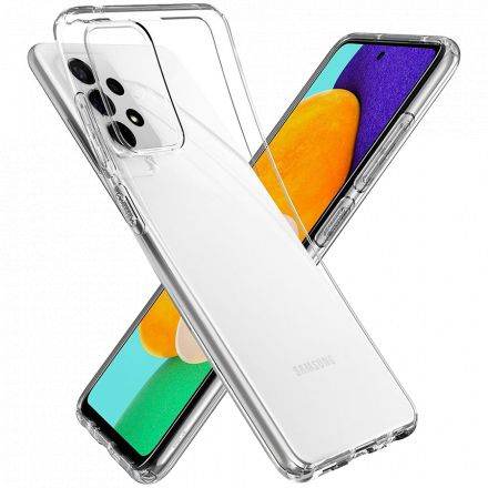 Case INVISIBLE PROTECT Silicone Case  for Galaxy A72, Transparent