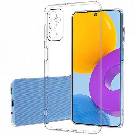 Case INVISIBLE PROTECT Silicone Case  for Galaxy M52, Transparent