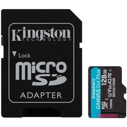 Memory Flash cards KINGSTON Canvas Go! Plus microSD