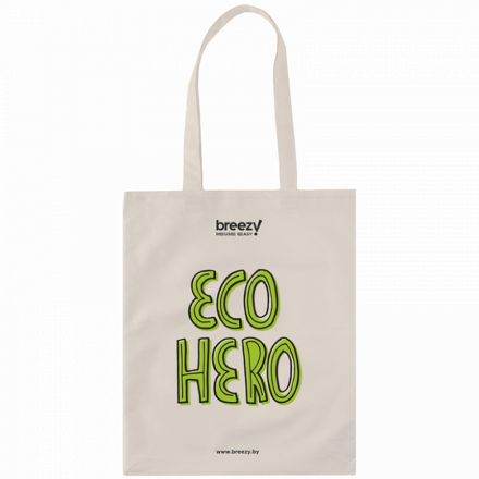 Сумка BREEZY Shopping bag with logo Eco Hero
