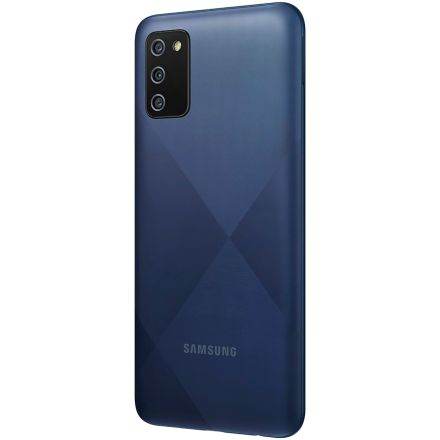 Samsung Galaxy A02s 32 ГБ Синий SM-A025FZBESEK б/у - Фото 3