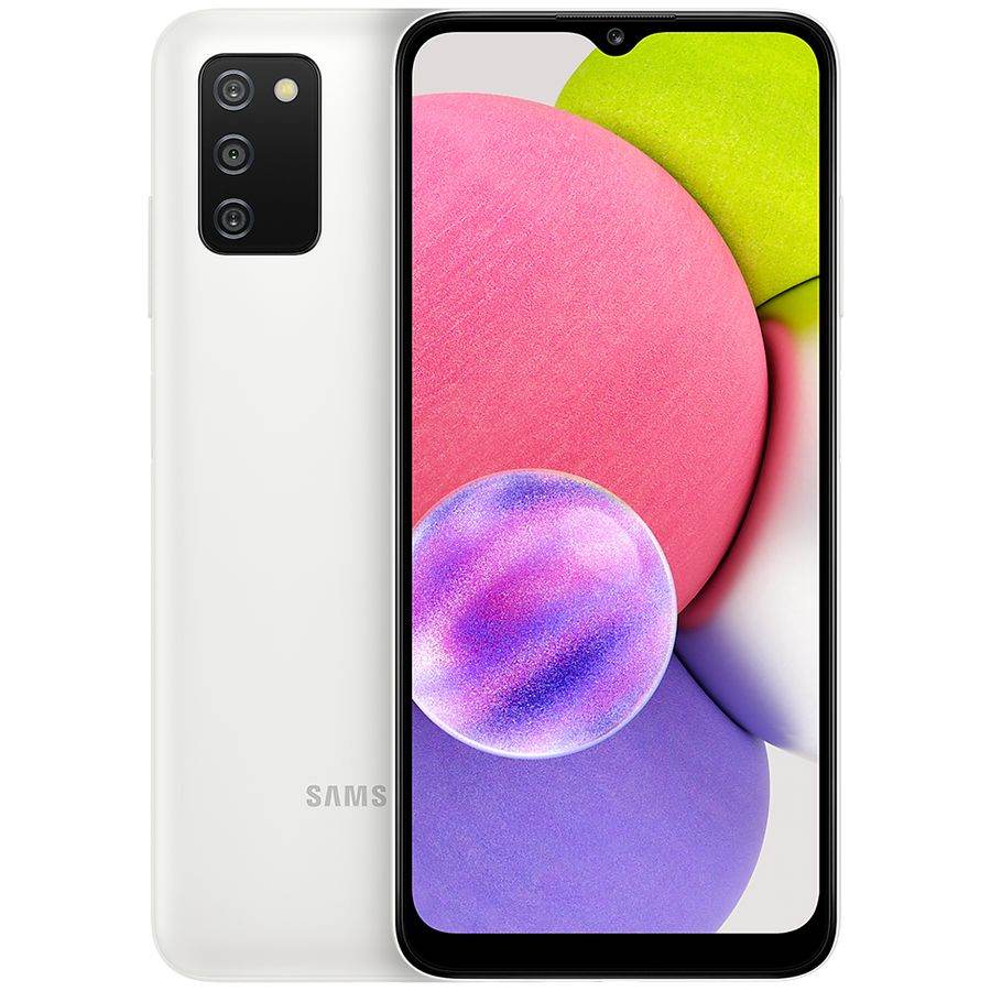 

Samsung Galaxy A03s 32 ГБ Белый