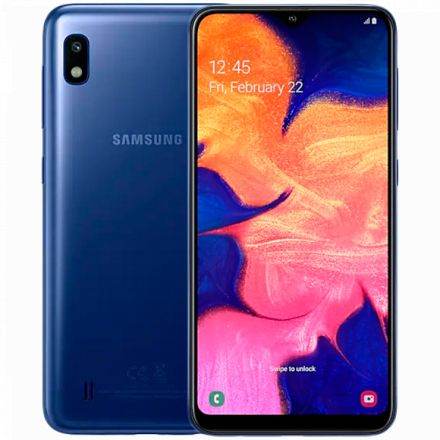 Samsung Galaxy A10 32 ГБ Синий SM-A105FZBGSEK б/у - Фото 0